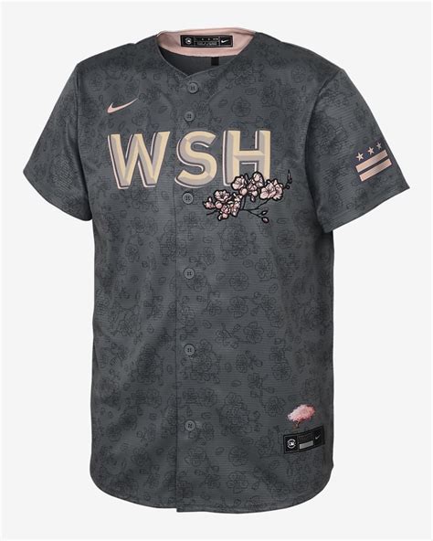 washington nationals nike city connect replica team jersey - gray|washington nationals city connect jersey.